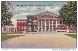 New York Albany New York State College For Teachers 1946 - Albany