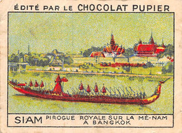 PIE-FO-21-3501 :   EDITION DU CHOCOLAT PUPIER. SIAM - Thaïlande