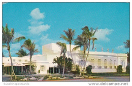 Florida Palm Beach Royal Poinciana Playhouse 1960 - Palm Beach