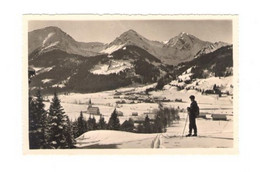 Schattwald I. Tirol Tannheimertal Bezirk Reutte Mit Person Skifahrer Österreich Austria - Schattwald