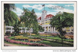 Florida Palm Beach The Gardens At Royal Poinciana Hotel - Palm Beach