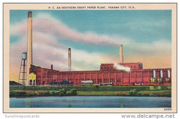 Florida Panama City Southern Kraft Paper Plant - Panamá City