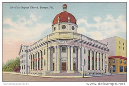 Florida Tampa First Baptist Church - Tampa