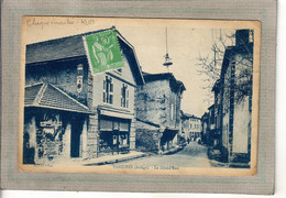 CPA - (09) VARILHES  - Aspect De La Grand'Rue - Annés 30 /40 - Plaque émaillée Bombée KUB - Varilhes