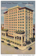 Florida Tampa Hotel Tampa Terrace 1953 - Tampa