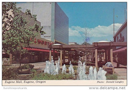 Eugene Mall Eugene Oregon 1980 - Eugene
