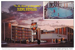 The Colonial Motor Inn With Pool In The Heart Of Downtown Reno Nevada - Reno