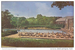 Swimming Pool At Oglebay Park Wheeling West Virginia 1957 - Wheeling