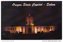 Oregon State Capitol Salem Oregon 1964 - Salem