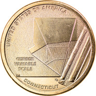 Monnaie, États-Unis, Dollar, 2020, Philadelphie, American Innovation - - Commemoratives