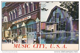 Tennessee Nashville Music City U S A - Nashville