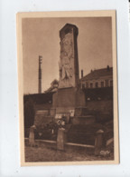 CPA -  Combles - (Somme) - Monument Aux Morts - 1914-18 - Combles