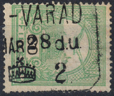 NAGYVÁRAD ORADEA Postmark POST Center / TURUL Crown 1906 Hungary Romania Transylvania Bihar County KuK - 5 Fill - Transsylvanië