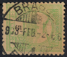 BRASSÓ Brasov - Postmark / TURUL Crown - 1903 Hungary - Romania Transylvania - KuK / K.u.K - 5 Fill - Used - Transylvanie