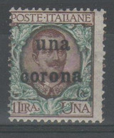 Dalmazia 1919 - Effigie 1 C. Su 1 L. **           (g7908) - Dalmazia