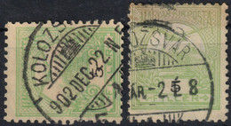 KOLOZSVÁR CLUJ-NAPOCA Postmark / TURUL Crown 1902 Hungary Romania Banat Transylvania KOLOZS County KuK K.u.K - 5 Fill - Transsylvanië