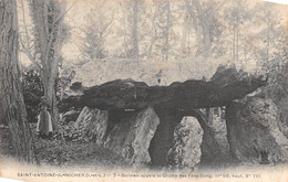 Saint-Antoine-du-Rocher        37        Dolmen La Grotte Des Fées   N° 7   (voir Scan) - Other & Unclassified