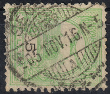 Segesvár Sighișoara  - Crown Postmark / TURUL 1905 Hungary Romania Transylvania Maros Mureș County KuK - 5  Fill - Transylvanie