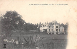 Saint-Antoine-du-Rocher        37        Le Château D'Ardrée     (voir Scan) - Other & Unclassified