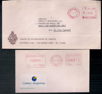 Argentine - Enveloppe Circulée Moderne - Cartas & Documentos