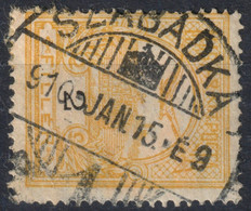 SZABADKA SUBOTICA Postmark TURUL Crown 1910 Hungary SERBIA Vojvodina SHS BACKA BÁCS BODROG County KuK 2 Fill - Vorphilatelie