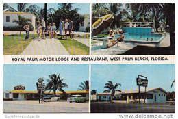 Royal Palm Motor Lodge And Restaurant West Palm Beach Florida - West Palm Beach