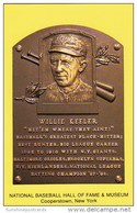 Willie Keeler National Baseball Hall Of Fame & Museum  Cooperstown New York - Baseball