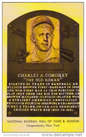 Charles A Comiskey National Baseball Hall Of Fame & Museum  Cooperstown New York - Baseball