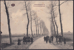 +++ CPA - CORTEMARCK - KORTEMARK - Handzaemestraat - Animation  // - Kortemark