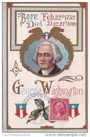 George Washington Portrait Of The Father Of His Country - Presidents