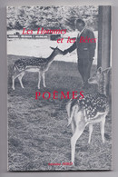 Les Hommes Et Les Bêtes, Poèmes, Antoine Miro, Estivareilles, Montluçon, 1979 - Bourbonnais