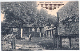 GÖHREN Insel Rügen Bauernhof Idyll Belebt TOP-Erhaltung Ungelaufen - Göhren