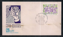 Argentine - Enveloppe Circulée Moderne - Covers & Documents