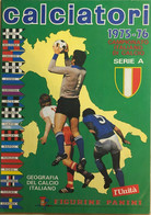 Ristampa Album Calciatori Panini Serie A 1975-76 - Sammlungen