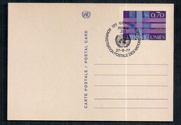 NU - Enveloppe Circulée Moderne - Covers & Documents