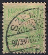 Senica Szenice Postmark TURUL Crown 1903 Hungary Czechoslovakia Slovakia - Nyitra County 5 F - ...-1918 Prefilatelia
