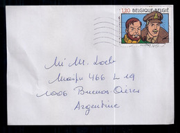 Belgique - Enveloppe Circulée Moderne - Briefe U. Dokumente