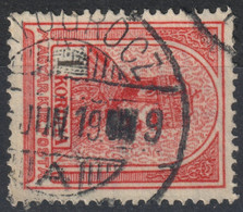 Zayugróc Uhrovec Postmark TURUL King Emperor Franz Joseph 1900's Hungary SLOVAKIA Czechoslovakia Trencsén County KuK 1K - ...-1918 Préphilatélie