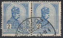 Tisovec TISZOLC TURUL King Emperor Franz Joseph 1917 Hungary SLOVAKIA Czechoslovakia KuK  Zvolen Zólyom County 2K - ...-1918 Vorphilatelie
