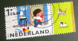 Nederland - NVPH - 3362 C - 2015 - Gebruikt - Cancelled - Kinderzegels - Kind - Speelgoed - Tafeltje - Tab - Used Stamps