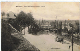 Amiens / Petit Saint Jean / Route D'Amiens / 1931 / Ed. Léon Caron - Amiens