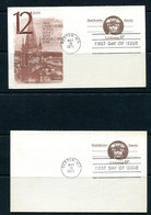 USA 1971 2 PS Cards With Reply Cards Paul Revere Patriot First Day Issue  11512 - 1961-80