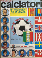 Ristampa Album Calciatori Panini Serie A 1971-72 - Sammlungen