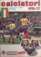 Ristampa Album Calciatori Panini Serie A 1976-77 - Sammlungen