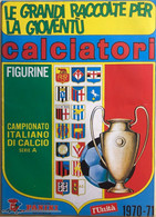 Ristampa Album Calciatori Panini Serie A 1970-71 - Sammlungen
