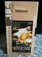 Underground - Vhs -1995 - Corriere Della Sera - F - Sammlungen