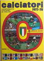 Ristampa Album Calciatori Panini Serie A 1977-78 - Sammlungen