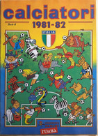 Ristampa Album Calciatori Panini Serie A 1981-82 - Sammlungen