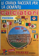 Ristampa Album Calciatori Panini Serie A 1969-70 - Collections