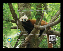 Vanuatu 2021 Mih. 1604 (Bl.77) Fauna. Red Pandas MNH ** - Vanuatu (1980-...)